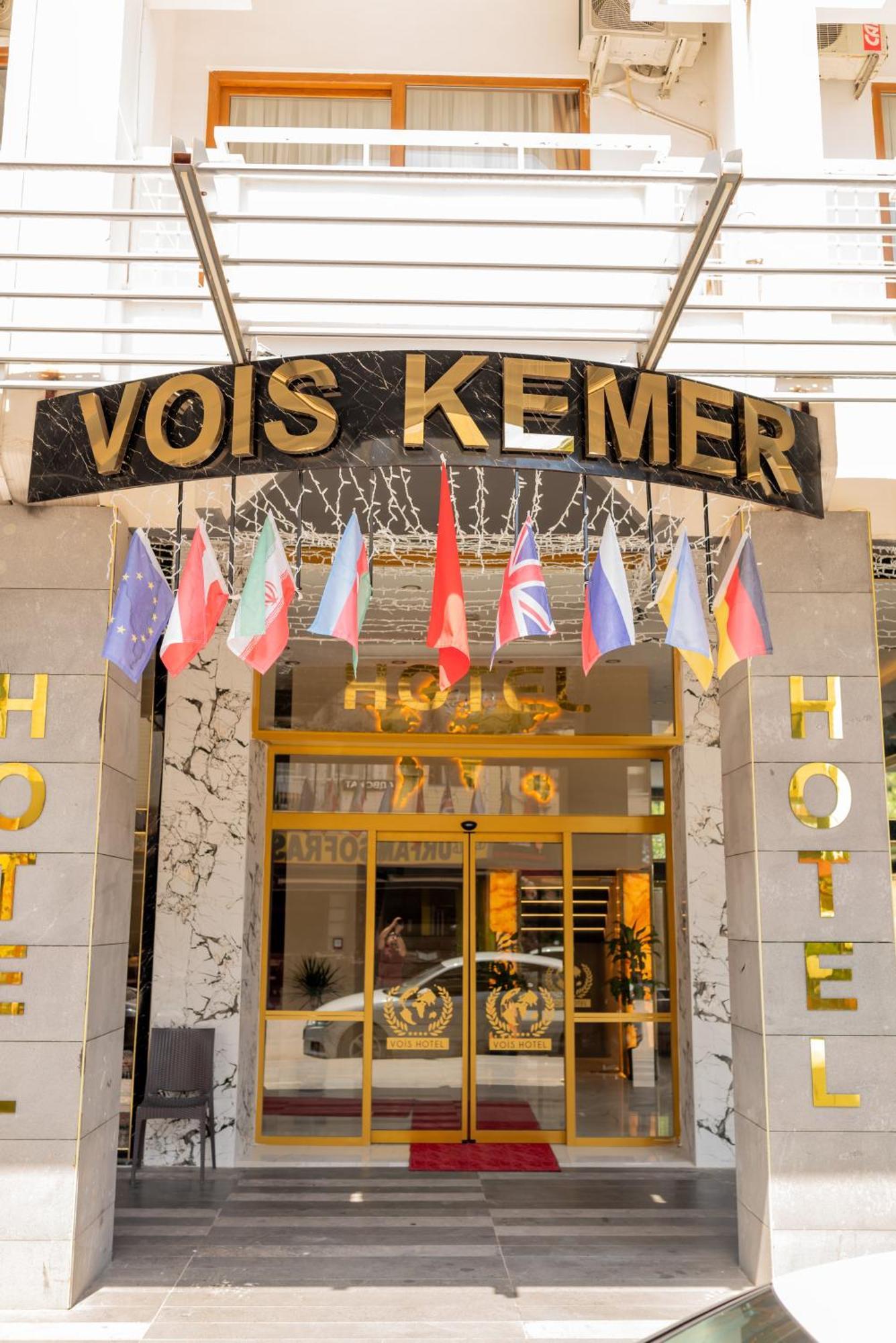 Vois Kemer Hotel อันตัลยา ภายนอก รูปภาพ