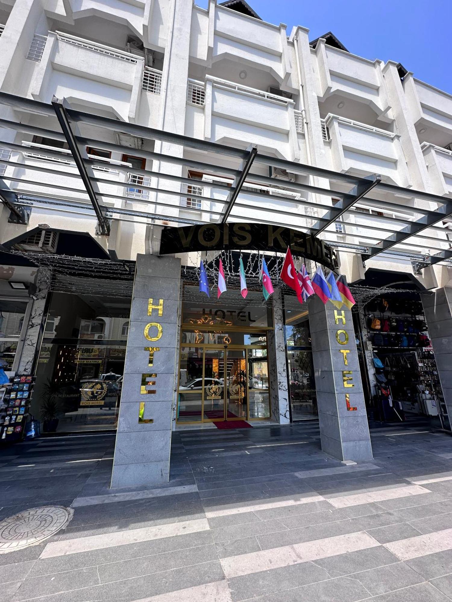 Vois Kemer Hotel อันตัลยา ภายนอก รูปภาพ