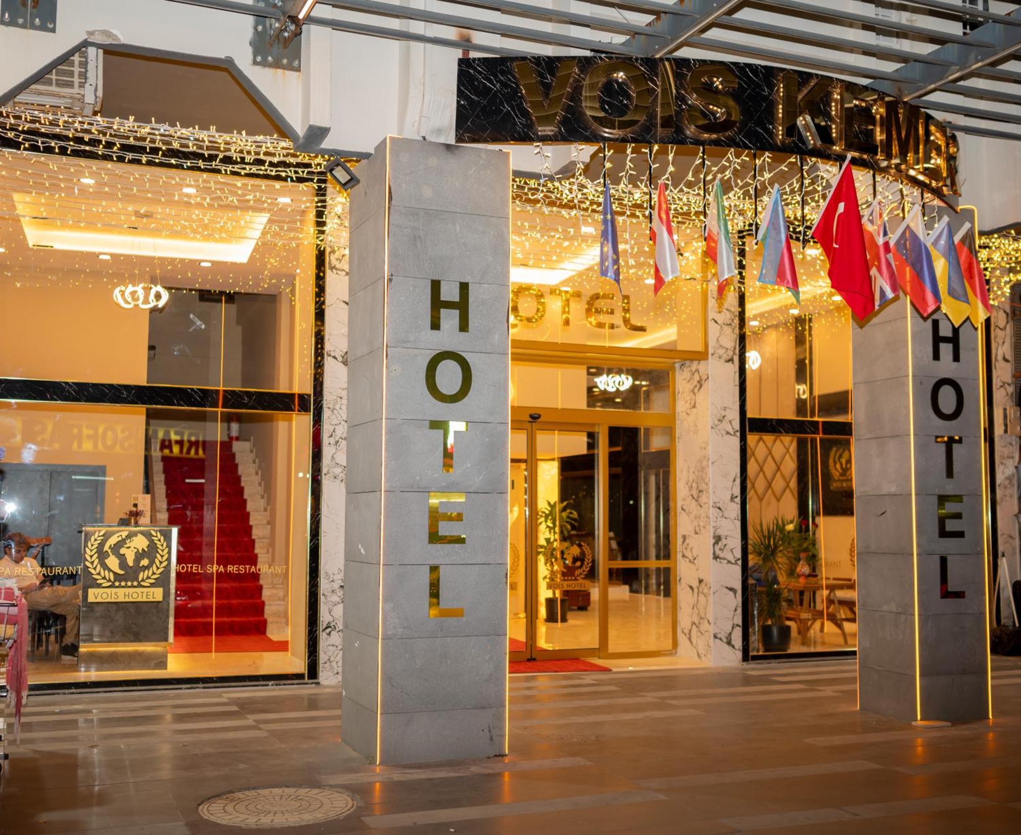 Vois Kemer Hotel อันตัลยา ภายนอก รูปภาพ